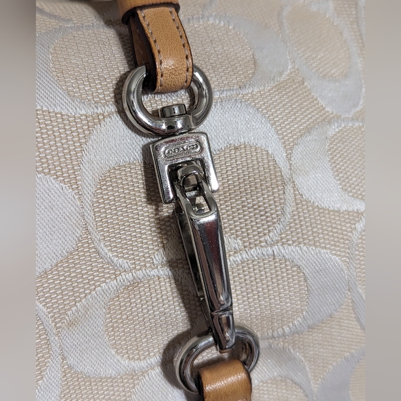 Coach Shoulder Bag Signature Canvas M1K-6091 Y2K 2001 - Picture 13 of 16